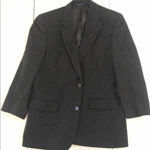 Club Room Charcoal Wool/Cashmere/Silk Sport Coat